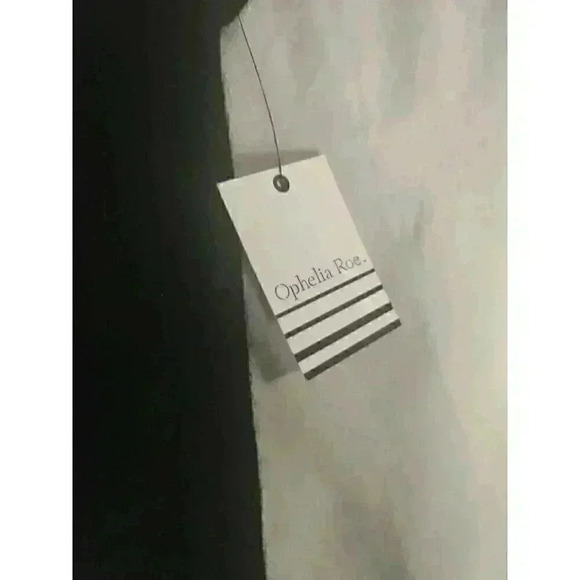 OPHELIA ROE WOMEN'S PLUS BLACK STRETCH MID-LENGTH SKIRT SIZE 2X - Picture 5 of 7